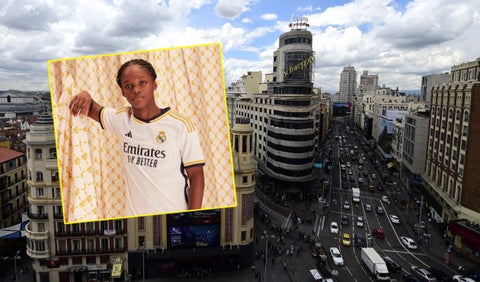 Homenaje a Linda Caicedo en Madrid