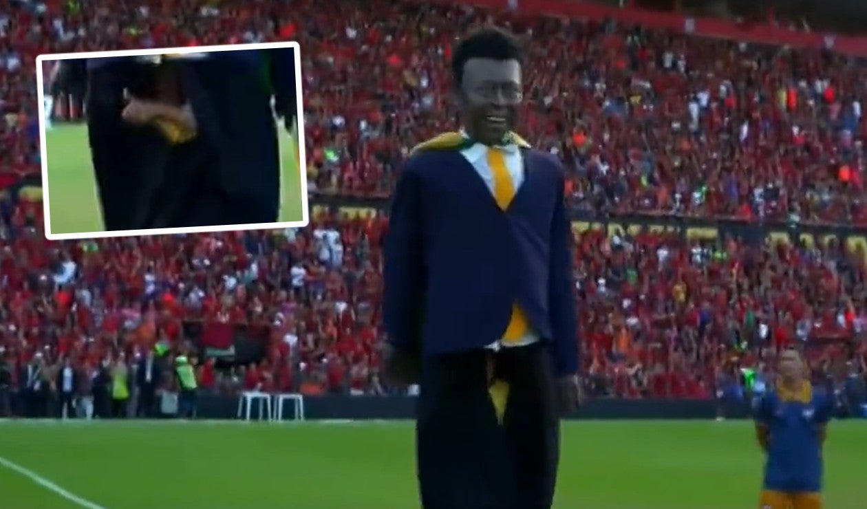 Homenaje a Pelé