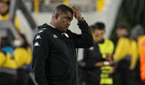 Hubert Bodhert, técnico colombiano