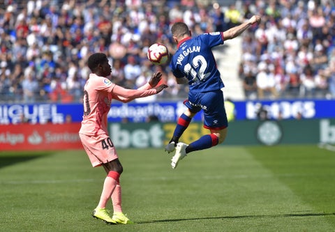 Huesca vs Barcelona 2019