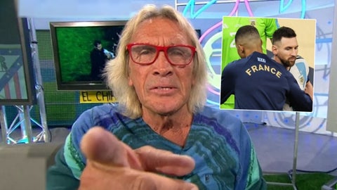 Hugo Gatti dijo que Mbappe es mejor que Messi en la actualidad