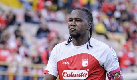 Hugo Rodallega - Independiente Santa Fe