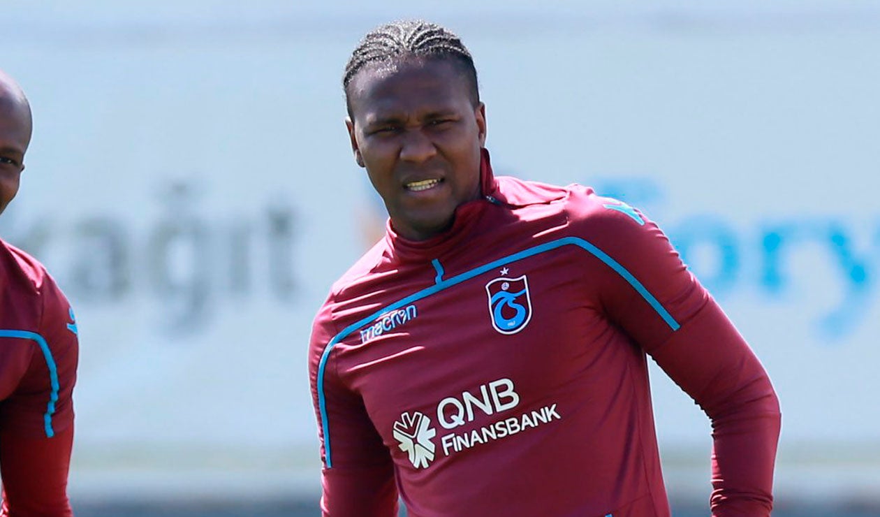 Hugo Rodallega, Trabzonspor, 2019