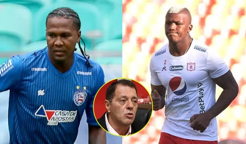 Hugo Rodallega, Marlon Torres, Tulio Gómez