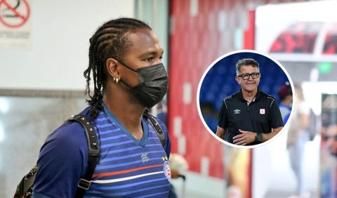 Hugo Rodallega y Juan Carlos Osorio