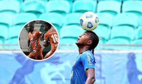 Hugo Rodallega, Bahía