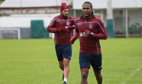 Hugo Rodallega espera decisiones en el Cali para regresar al fútbol colombiano