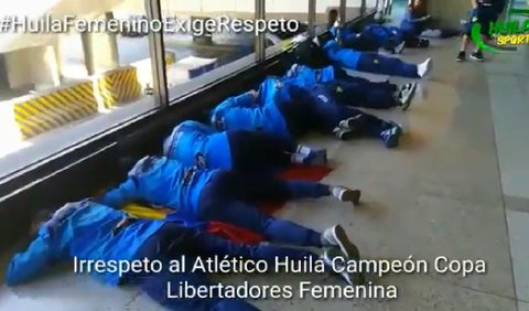 Atlético Huila femenino