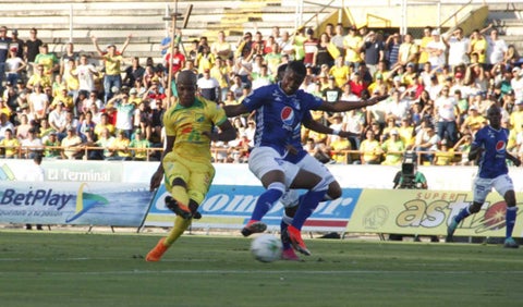 Huila Vs Millonarios