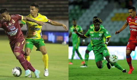 Huila - Quindío - Liga BetPlay