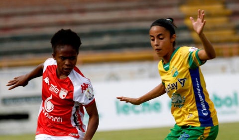 Huila vs Santa Fe, Liga Femenina