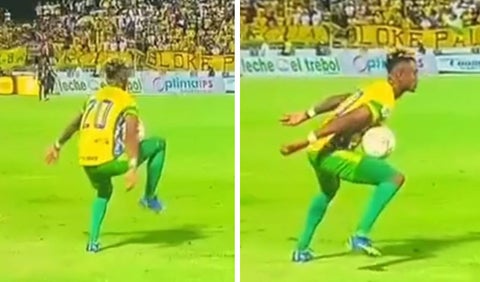 La insólita jugada en el Huila vs América