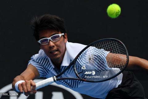 Hyeon Chung remontó en el Abierto de Australia