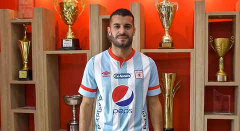 Iago Falque, nuevo refuerzo de América