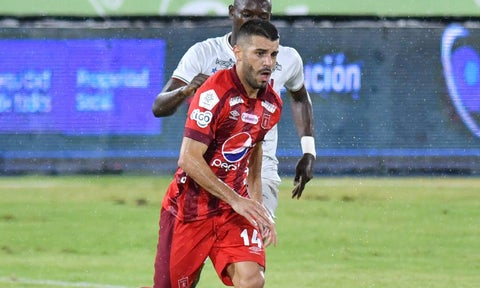 Iago Falque en su estreno con el América de Cali