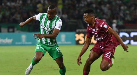 Nacional vs Tolima, Dimayor