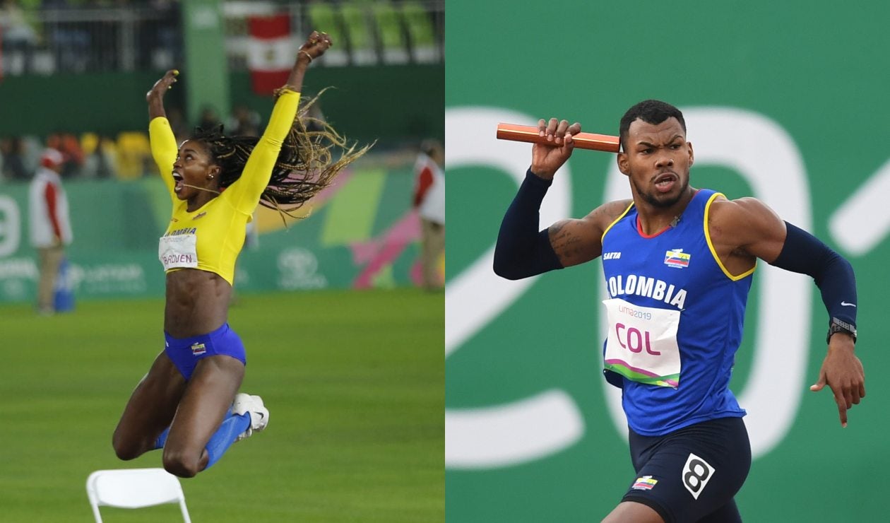 Caterine Ibargüen - Anthony Zambrano