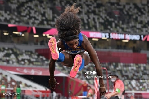 Caterine Ibargüen, atleta colombiana