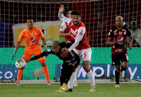 Santa Fe vs América de Cali 2020