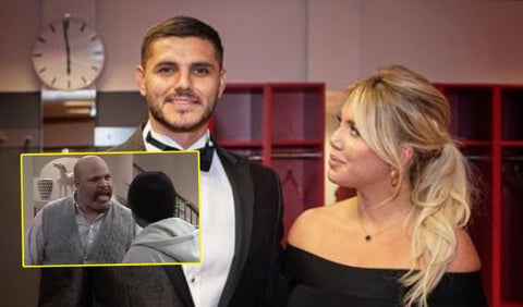 Icardi y Wanda Nara