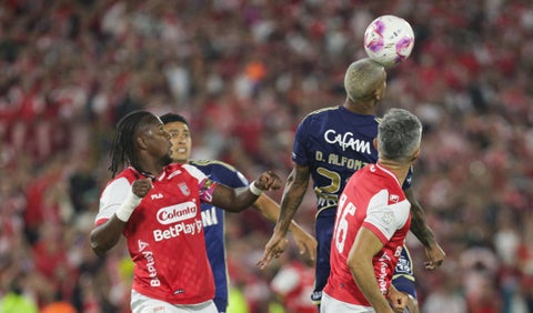 Santa Fe vs Millonarios