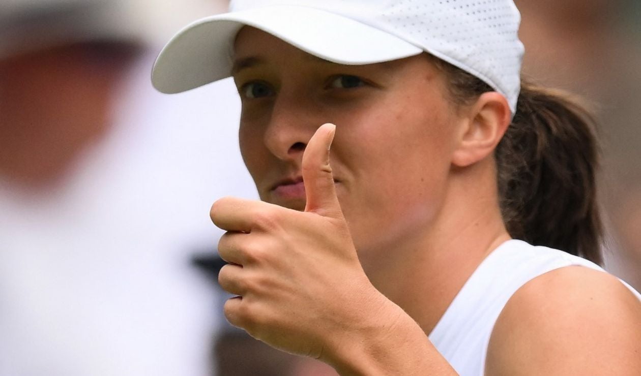 Iga Swiatek - Wimbledon 2023, cuartos de final