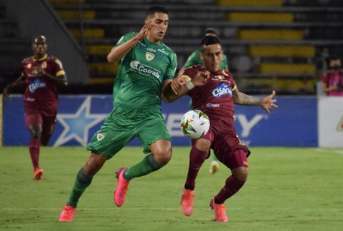 Deportes Tolima vs La Equidad