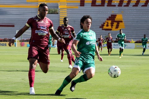 Deportes Tolima vs La Equidad