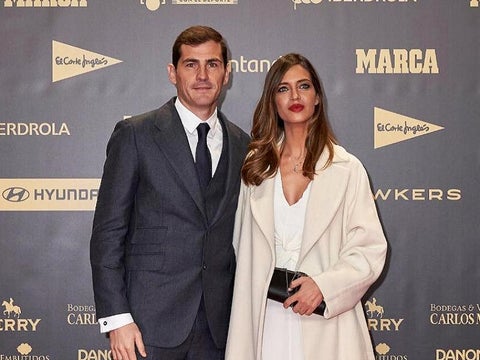 Iker Casillas y Sara Carbonero
