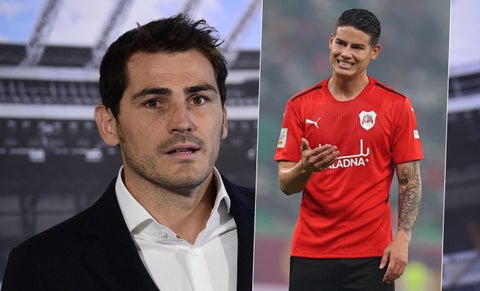 Iker Casillas y su crítica velada a James Rodríguez