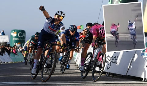 Ilan Van Wilder y Magnus Cort Nielsen