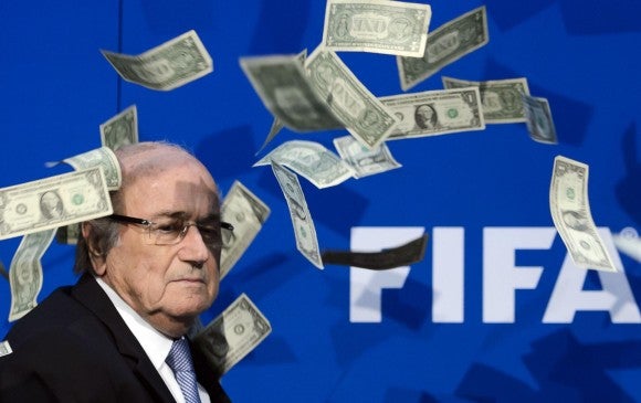 Joseph Blatter, expresidente de la FIFA