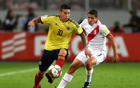 Perú vs Colombia - Eliminatorias