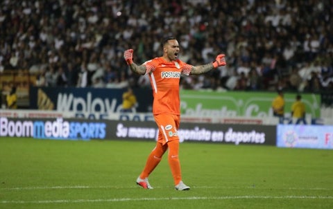 Christian Vargas, nuevo arquero de Millonarios