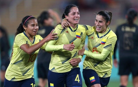 Selección Colombia femenina
