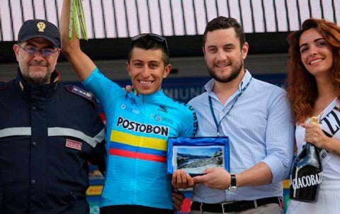 Juan Diego Alba, ciclista colombiano del Movistar