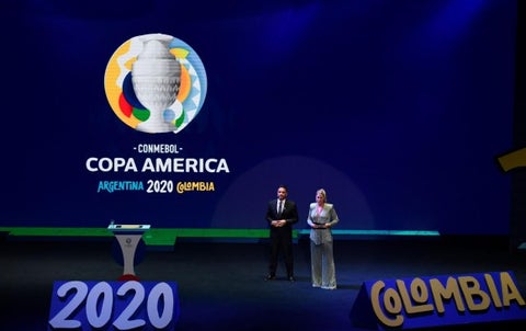 Copa América, Argentina - Colombia 2020