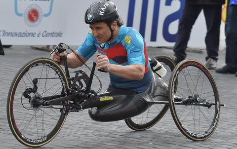 Alex Zanardi, expiloto de la F1