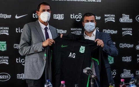 Alexandre Guimaraes en Atlético Nacional