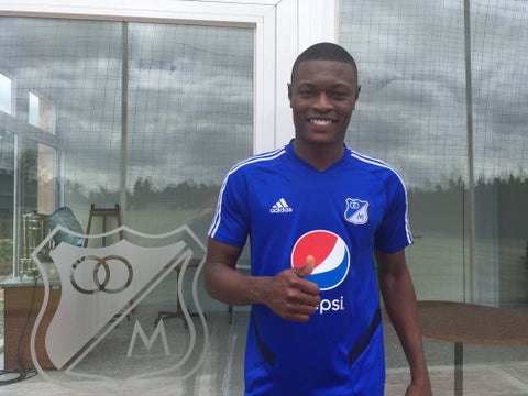 Fabián González Lasso, nuevo jugador de Millonarios