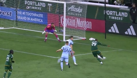 Juan David Mosquera, Portland Timbers