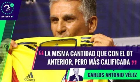 Carlos Queiroz, técnico de la Selección Colombia