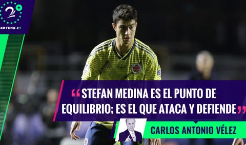 Stefan Medina - Selección Colombia