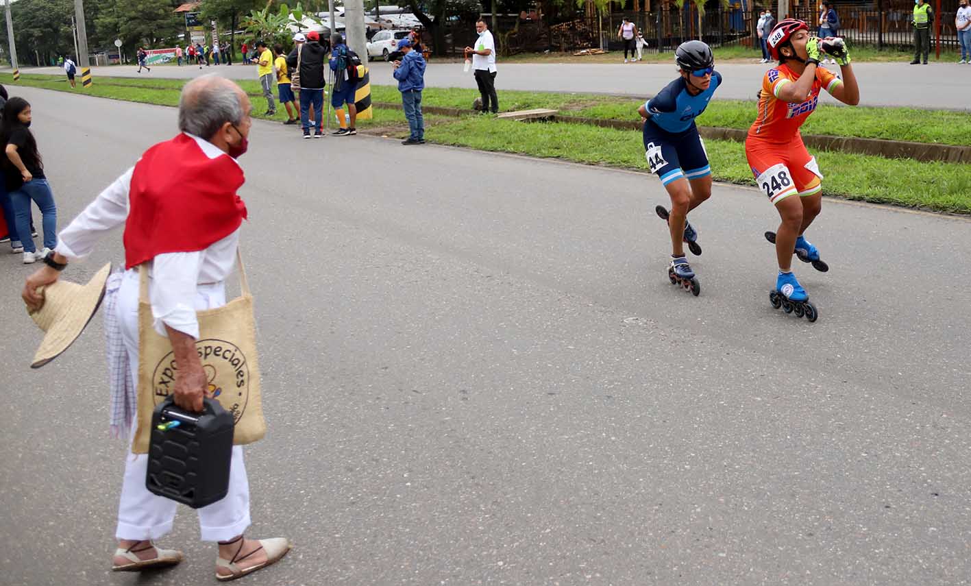 Mundial de patinaje - Marathon
