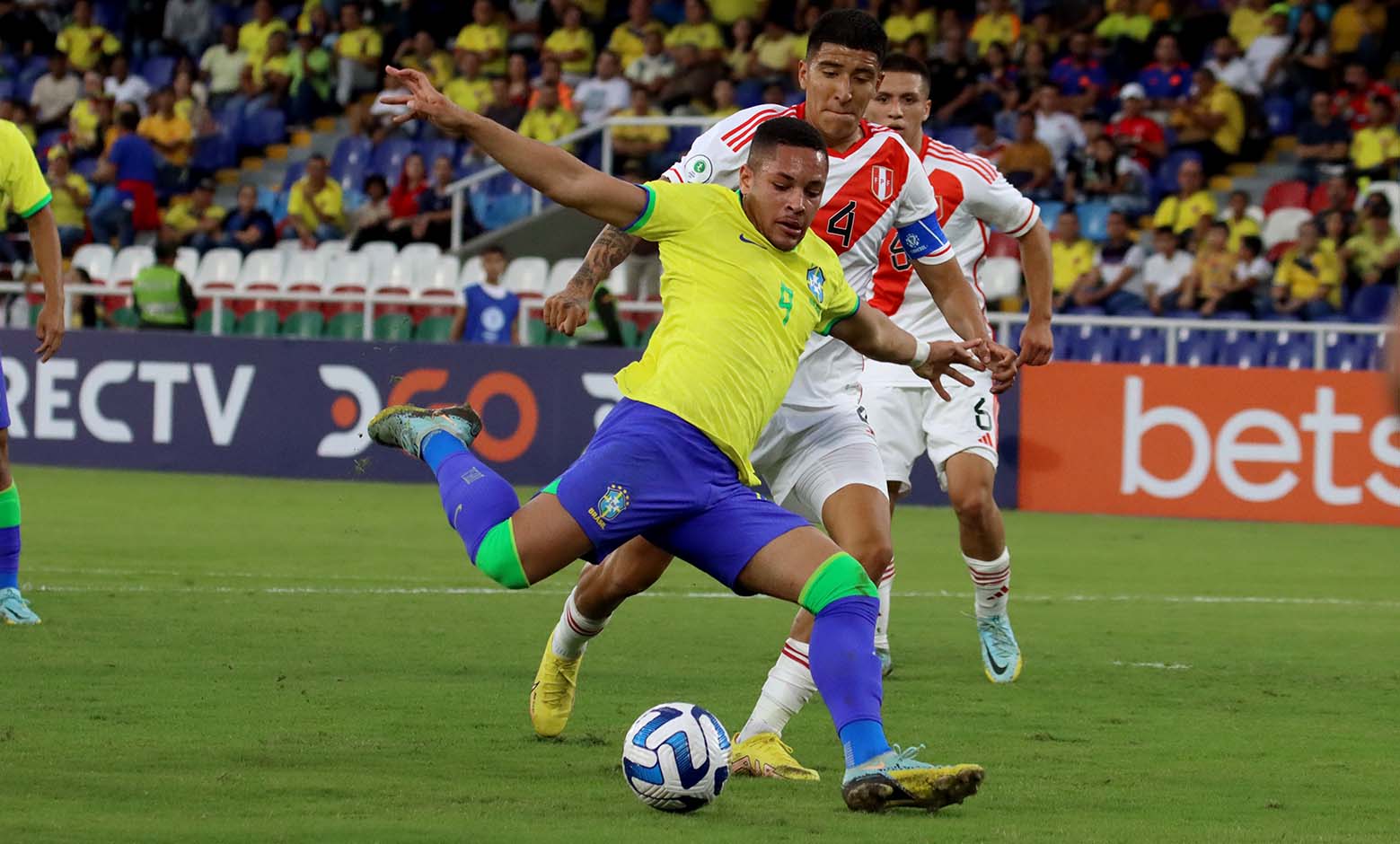 Perú vs Brasil - Sudamericano Sub-20 2023