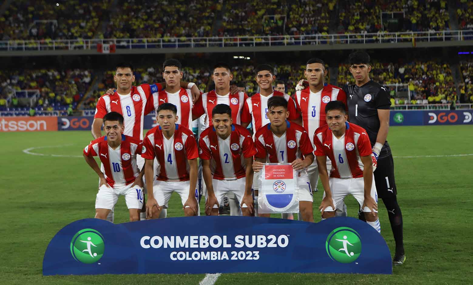 Colombia vs Paraguay - Sudamericano Sub 20 - 2023