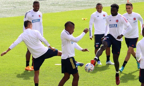 Colombia Vs Argentina - Copa América