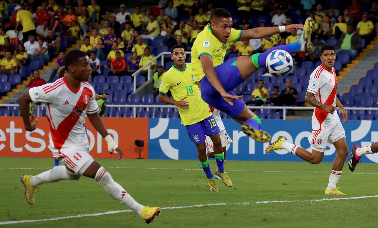 Perú vs Brasil - Sudamericano Sub-20 2023