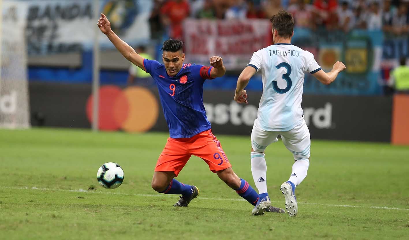 Colombia Vs Argentina - Copa América