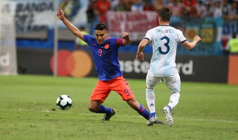 Colombia Vs Argentina - Copa América